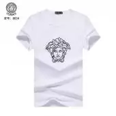 versace vintage logo-print t-shirt cool embroidery medusa blanc